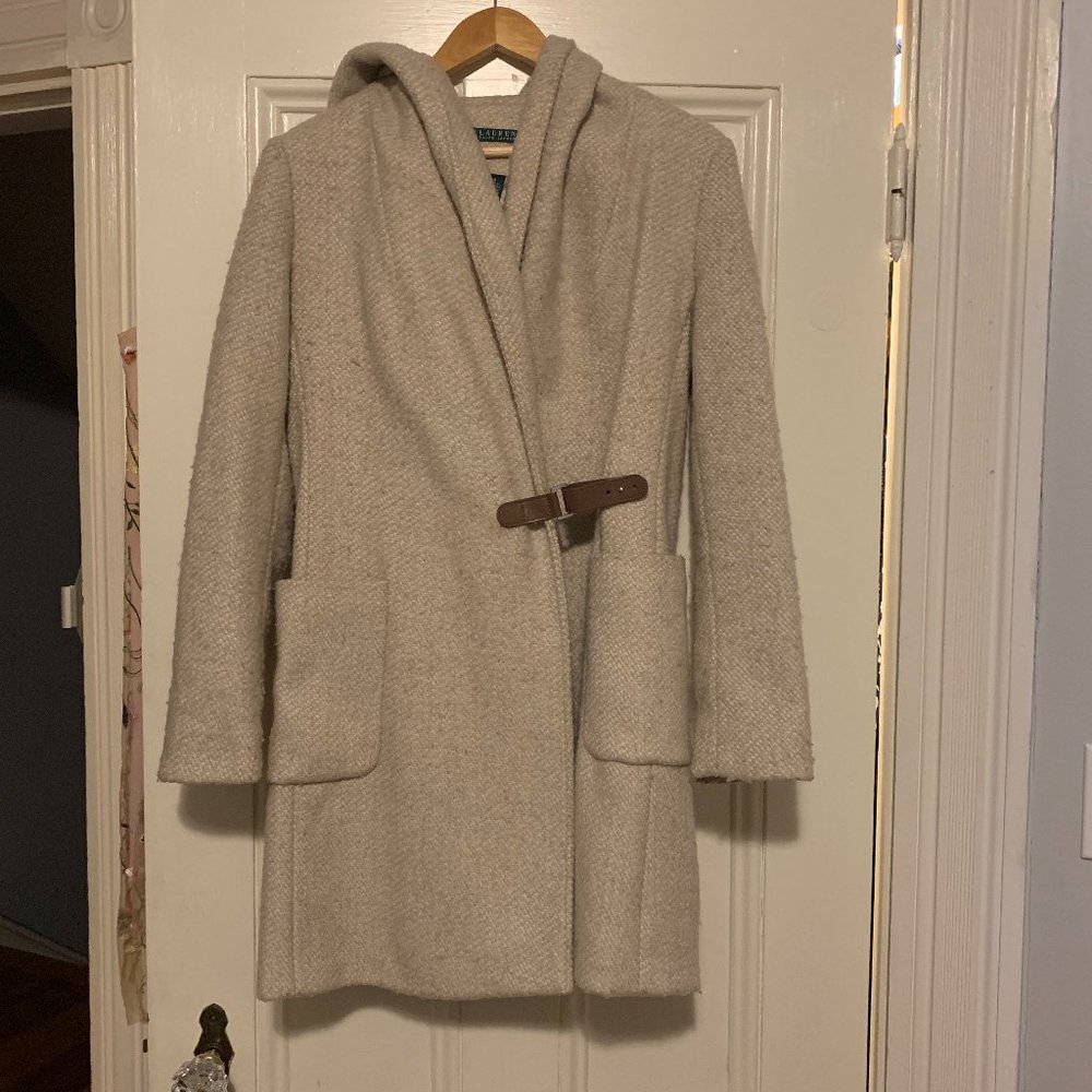 Ralph Lauren Wool Coat-Size 4